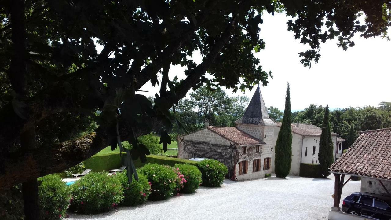 Chateau De La Bousquetarie Lempaut Bagian luar foto