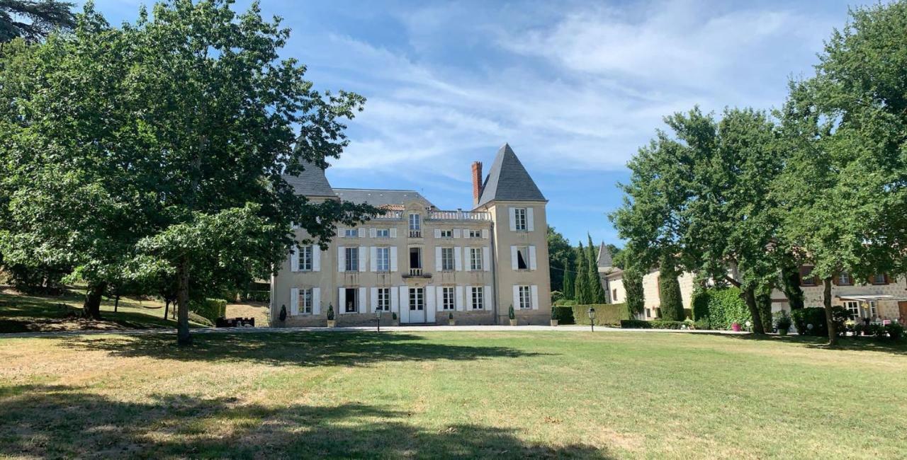 Chateau De La Bousquetarie Lempaut Bagian luar foto