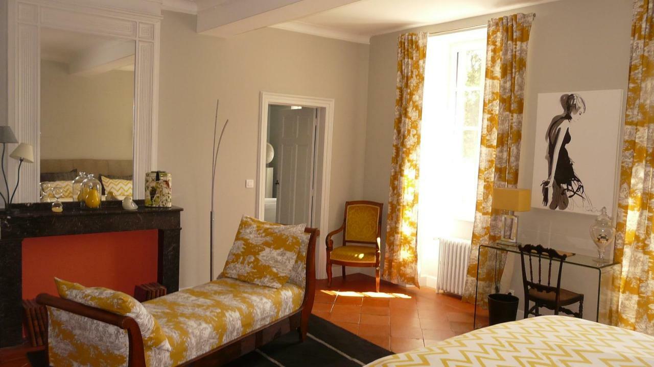 Chateau De La Bousquetarie Lempaut Bagian luar foto