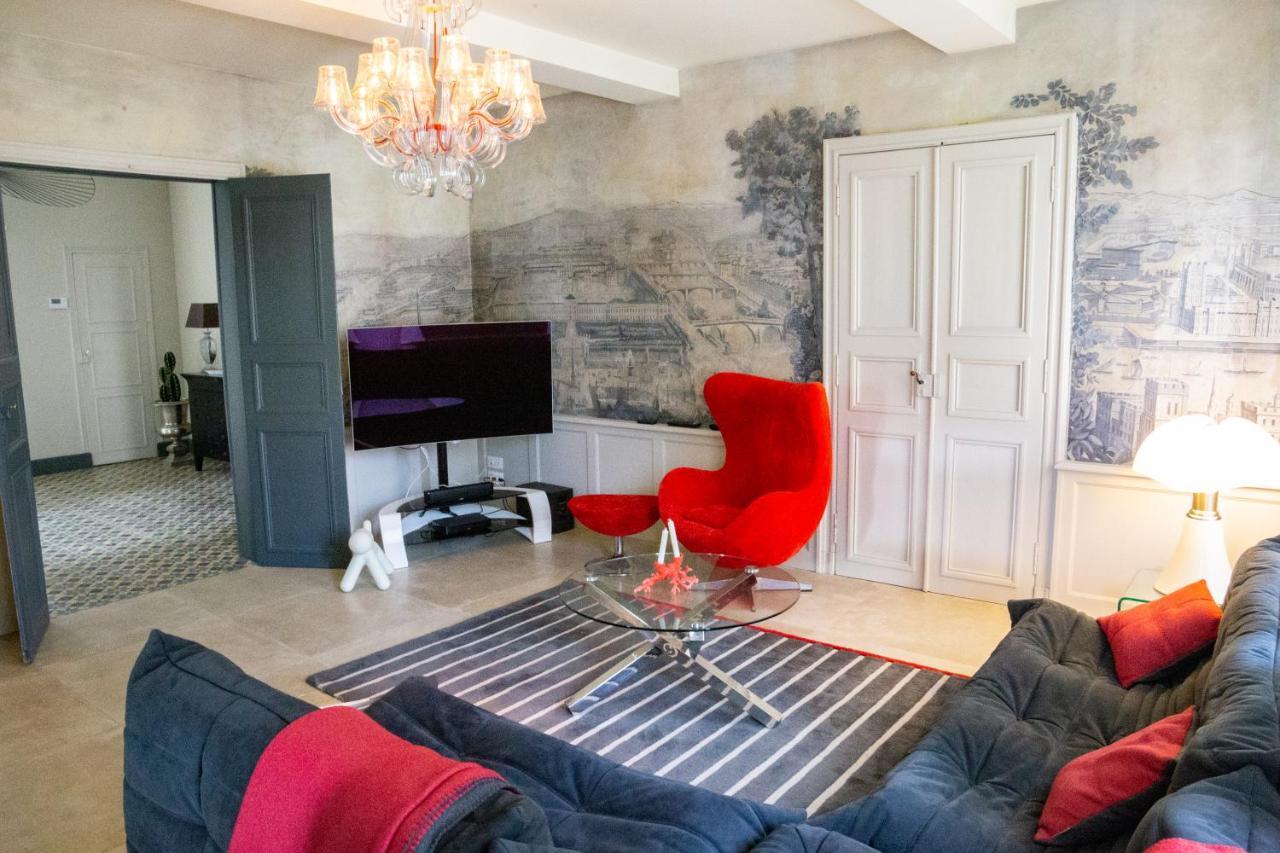 Chateau De La Bousquetarie Lempaut Bagian luar foto